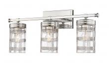 Z-Lite 344-3V-PN - 3 Light Vanity