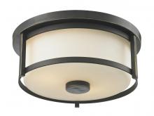 Z-Lite 413F11 - 2 Light Flush Mount