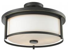 Z-Lite 413SF16 - 3 Light Semi Flush Mount