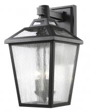 Z-Lite 539B-BK - 3 Light Outdoor Wall Light