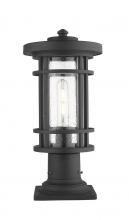 Z-Lite 570PHM-533PM-BK - 1 Light Outdoor Pier Mounted Fixture