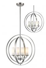 Z-Lite 6002-4S-BN - 4 Light Chandelier