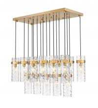 Z-Lite 7002P5-17L-RB - 17 Light Linear Chandelier