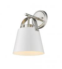 Z-Lite 726-1S-MW+BN - 1 Light Wall Sconce