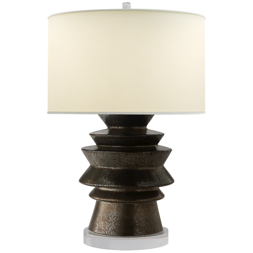 Stacked Disk Table Lamp