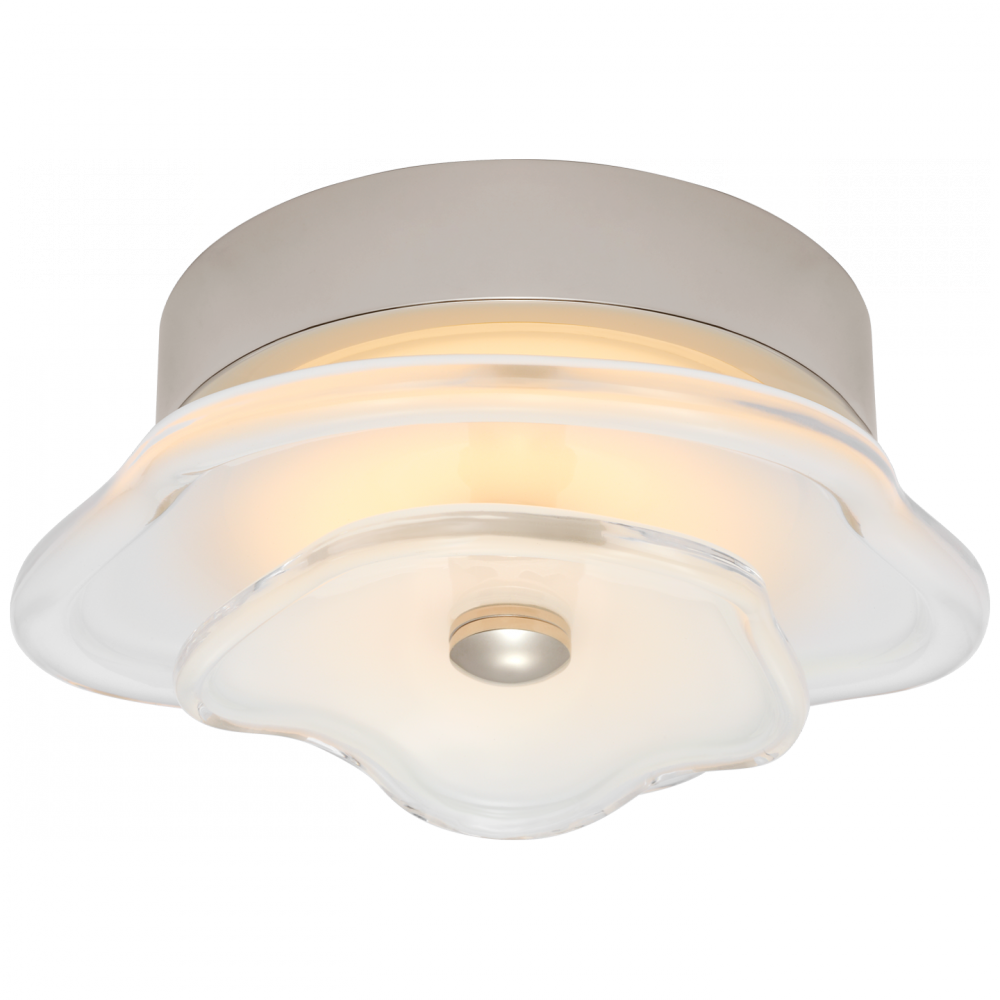 Leighton 6" Layered Flush Mount