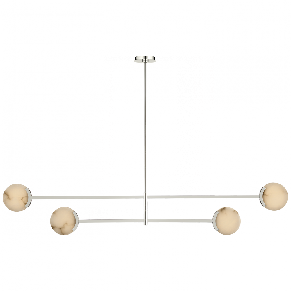 Melange 72" Multi-Positional Chandelier