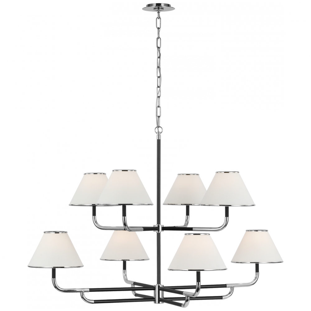 Rigby Grande Two-Tier Chandelier