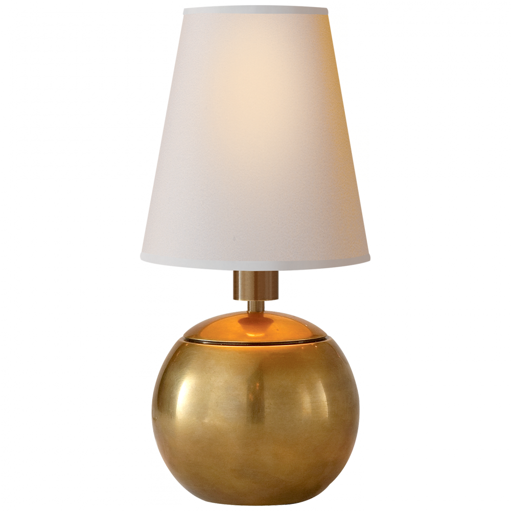 Tiny Terri Round Accent Lamp