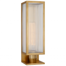Visual Comfort & Co. Signature Collection BBL 2185SB-CRB - York 16&#34; Single Box Outdoor Sconce