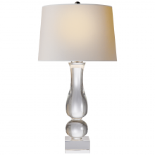 Visual Comfort & Co. Signature Collection CHA 8646CG-NP - Contemporary Balustrade Table Lamp