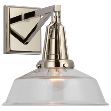Visual Comfort & Co. Signature Collection CHD 2455PN-CG - Layton 10&#34; Sconce