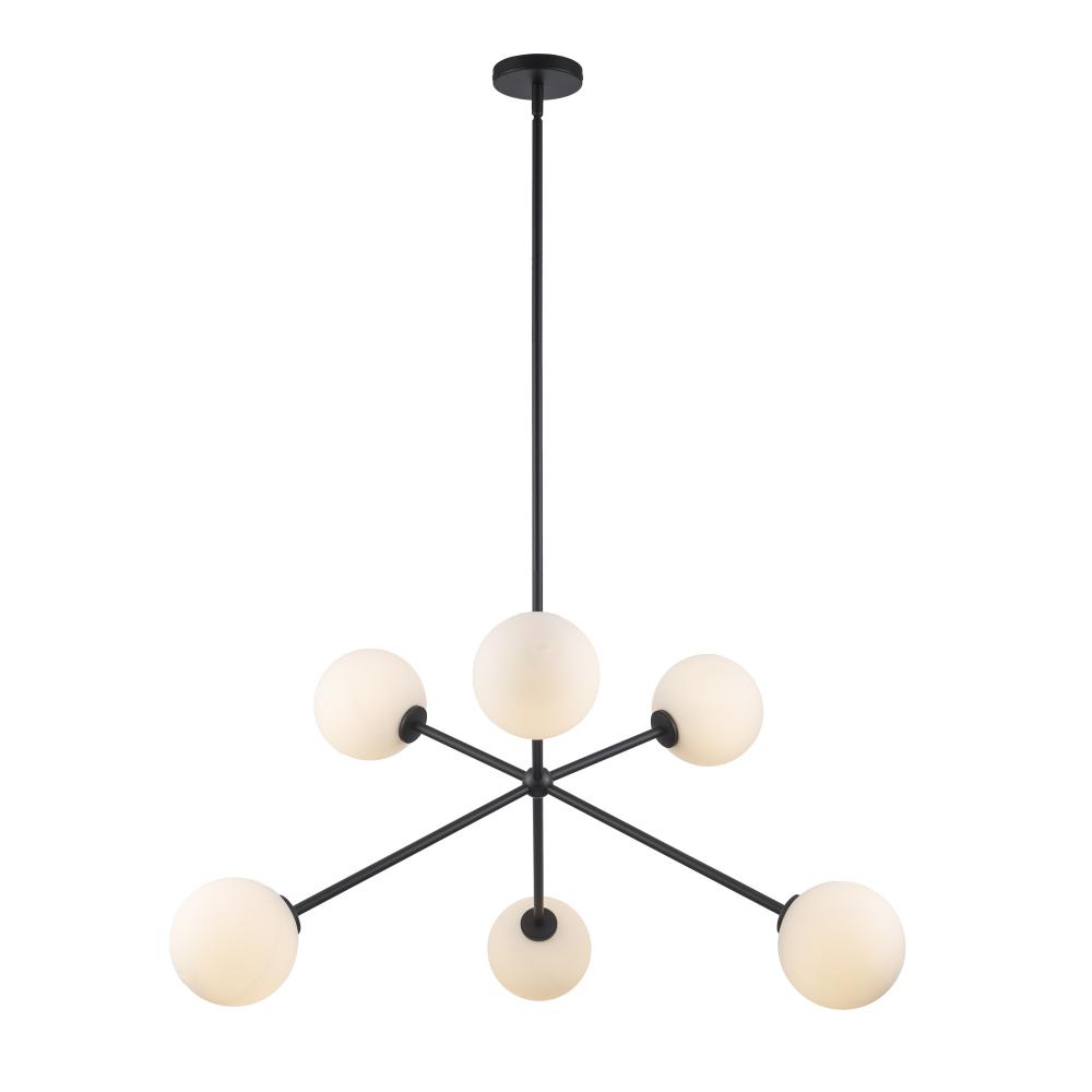 Haskell Pendant Lights Black