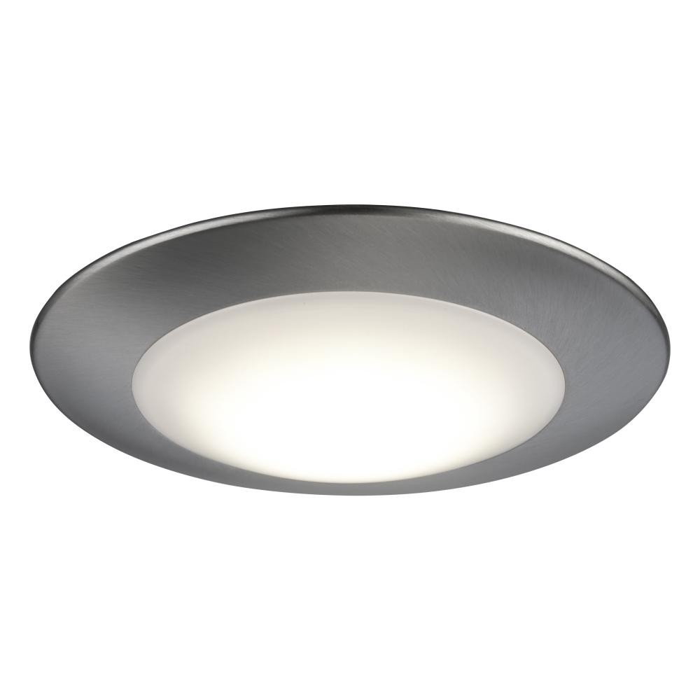 Lunaire Disk Brushed Nickel