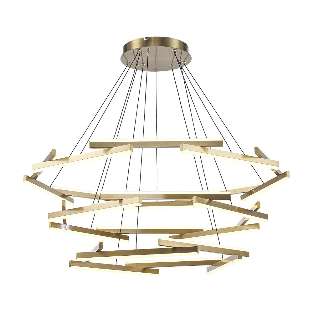 Celestia Chandeliers Antique Gold