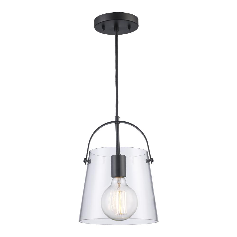 Curry Pendant Lights Black