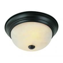 Trans Globe 13618 ROB - Browns 13&#34; Flushmount