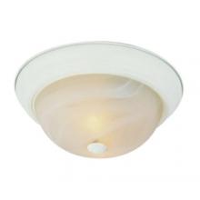 Trans Globe 13619 AW - Browns 15&#34; Flushmount