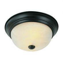 Trans Globe 13619 ROB - Browns 15&#34; Flushmount