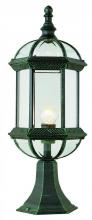 Trans Globe 4182 BG - Wentworth 1-Light Atrium Style Post Mount Lantern Head