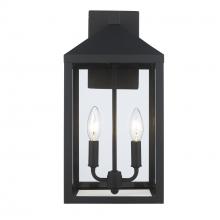 Trans Globe 51531 BK - Tempest Outdoor Wall Lights Black