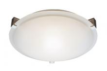 Trans Globe 59006 BN - Neptune 12&#34; Flush Mount Indoor Ceiling Light