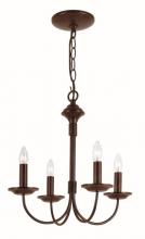 Trans Globe 9014 ROB - Candle 14.5&#34; Chandelier