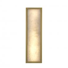 Trans Globe LED-22640 AG - Sahara LED 16&#34; Spanish Alabaster Wall Sconce