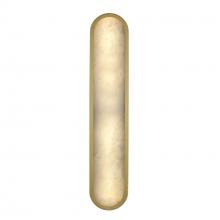 Trans Globe LED-22654 AG - Minerva LED 24" Spanish Alabaster Wall Sconce