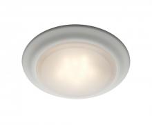 Trans Globe LED-30016 WH - Vanowen 7.5&#34; Flushmount