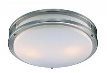 Trans Globe PL-10261 BN - Barnes 14&#34; Flushmount