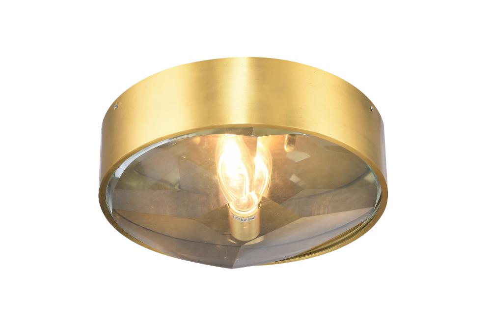 Flush Mount Brass