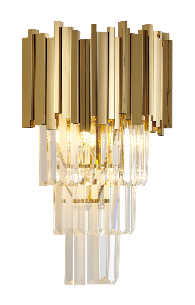 Wall Sconce Gold