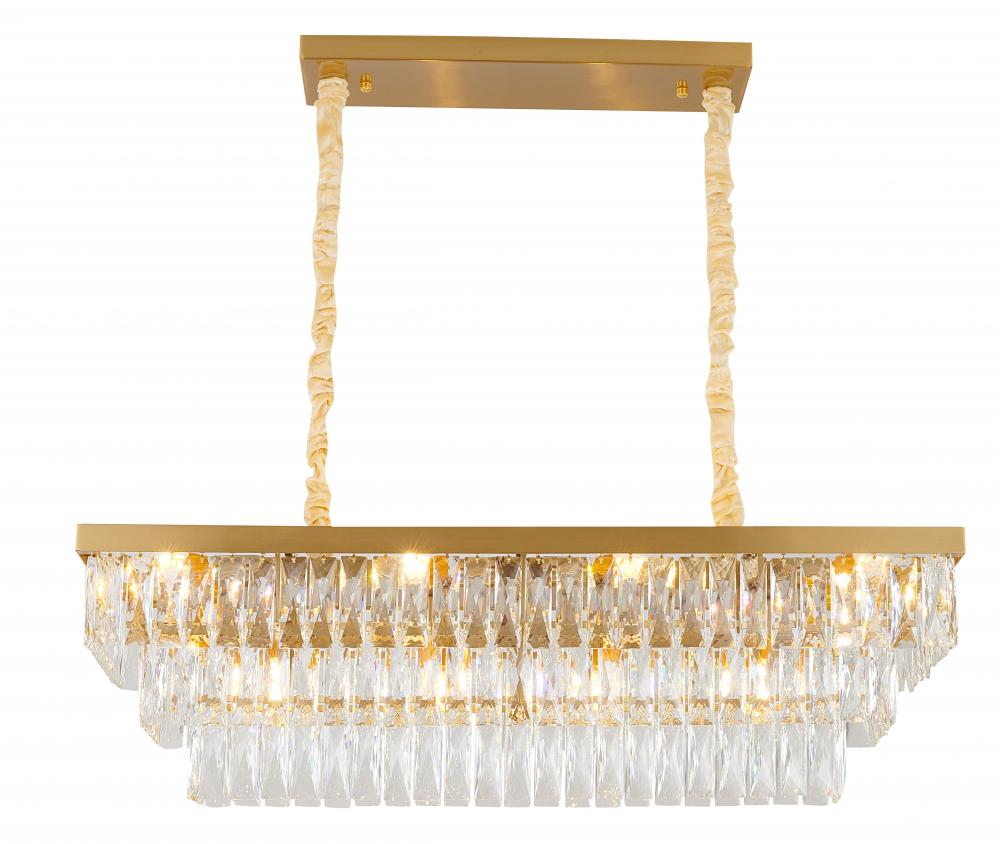 Chandelier  Gold