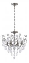 Bethel International BET61PEW - Iron and Crystal Chandelier