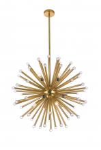 Bethel International DU120 - Chandelier Brass