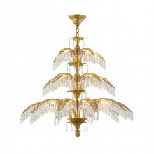 Bethel International JD18 - Chandelier  Brass