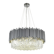 Bethel International MU10C28CH - Chandelier Silver