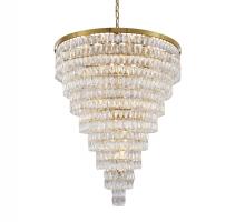 Bethel International OC50C36G - Chandelier Gold