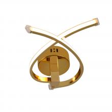 Bethel International TR10 - LED Wall Sconce Gold