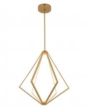 Bethel International WE02C25GD - Metal and Silicone LED Chandelier