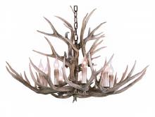 Bethel International YA02 - Antler Pendant Brown