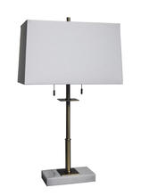 Bethel International JTL25GH-AB - Table Lamp