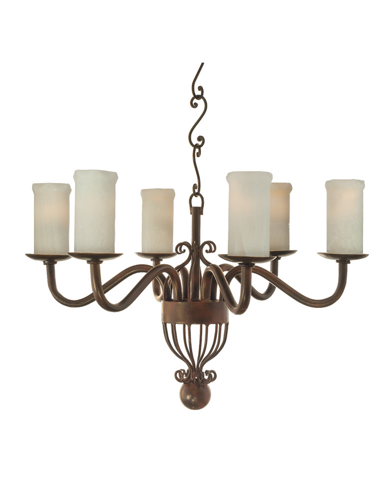 Cantabria 6 Light Chandelier