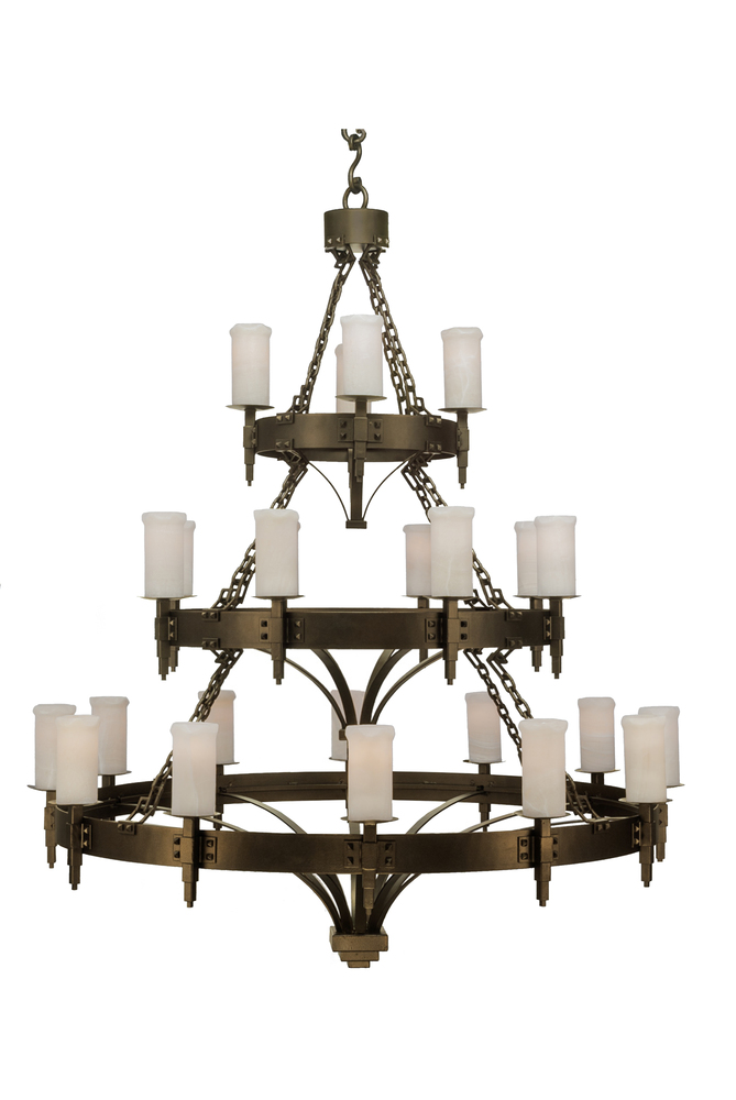 Craftsman 3-tier Chandelier