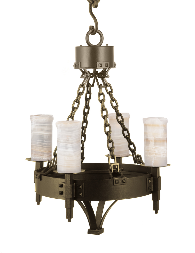 Craftsman 4-light Chandelier