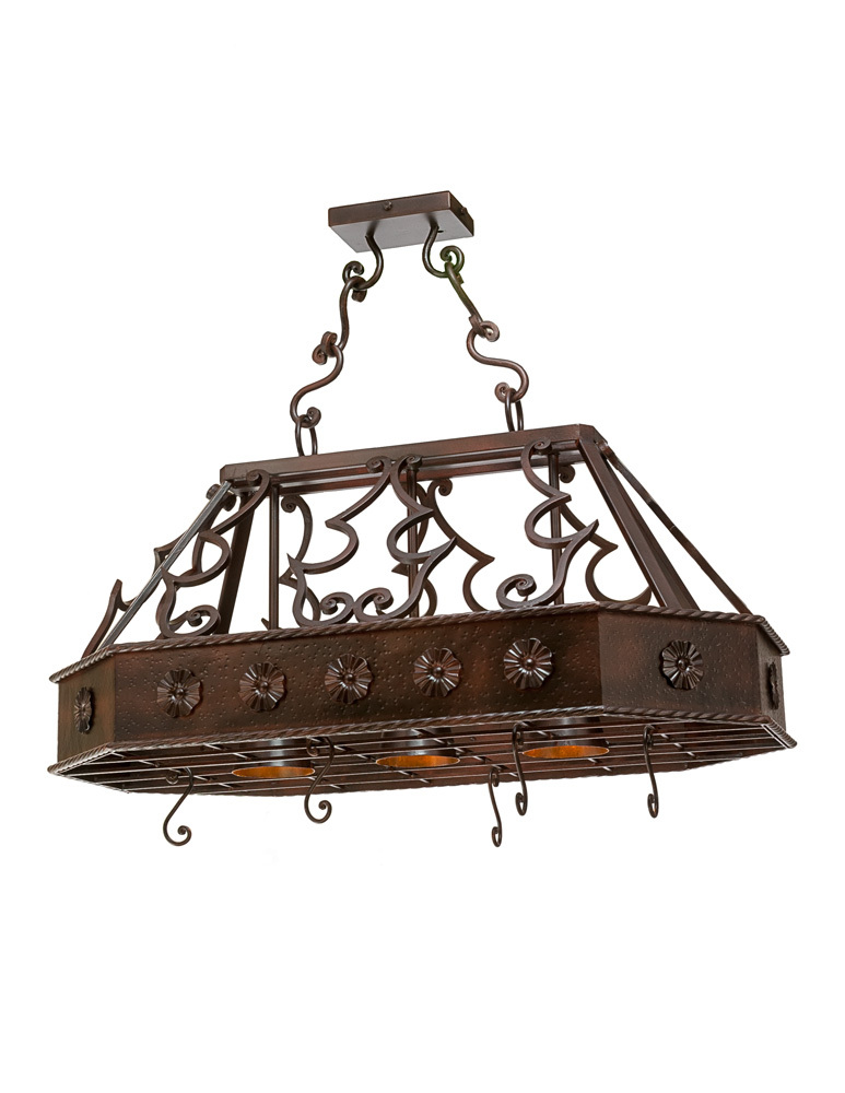 Frontera Pot Rack