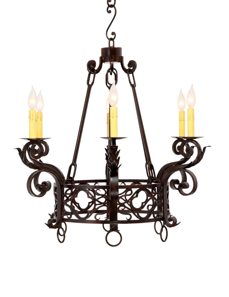 Hearst 6-light Chandelier