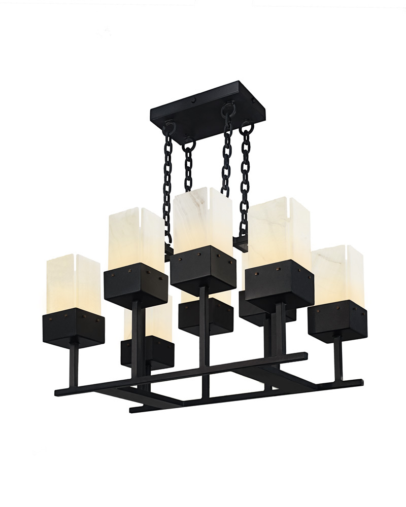 Alpine Rectangle Chandelier