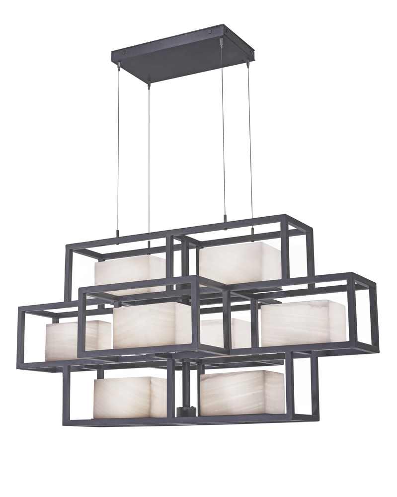 Moderna Horizontal Chandelier - Small